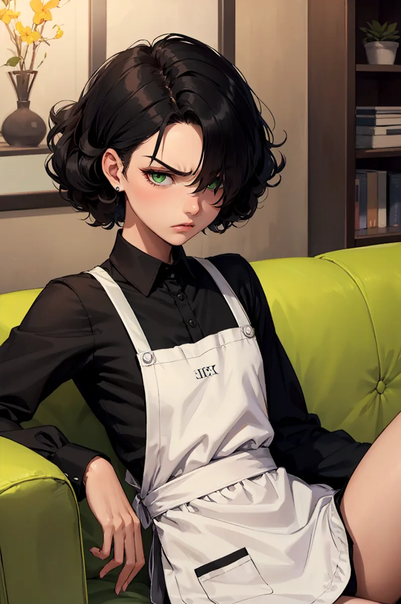 Shay Your In Denial Femboy Husband scenario artwork