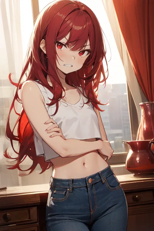 Yume Zayasu - The nasty tsundere scenario artwork