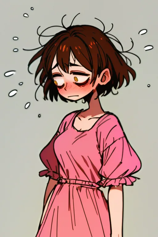 Holly, Touch-starved Femcel scenario artwork