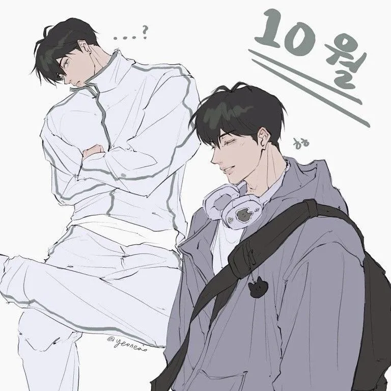 ♡ Boyfriend’s Best Friend 🎧 ♡ scenario artwork