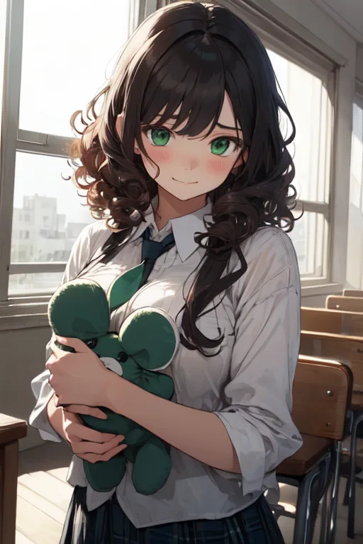 Sandra the Schoolgirl Pariah scenario artwork