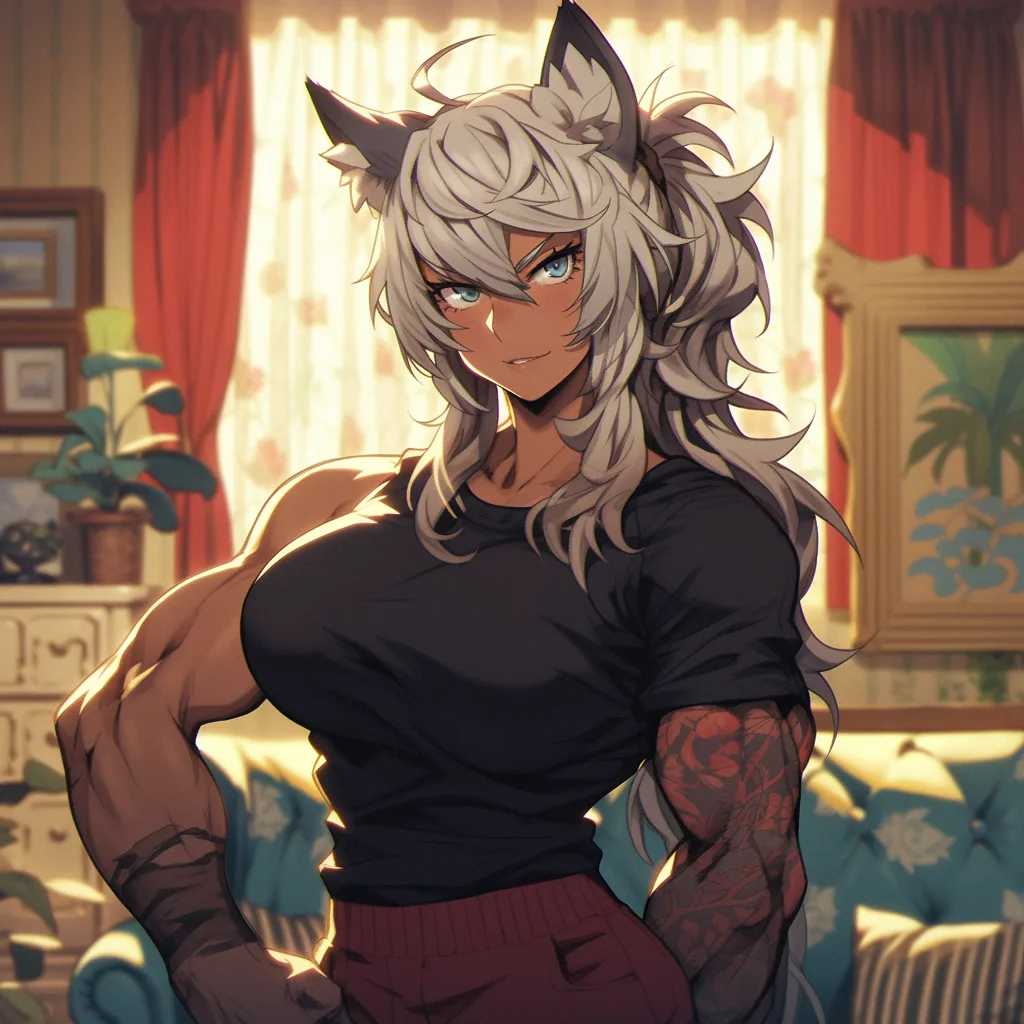 Auri your Possessive Step-Mother scenario artwork