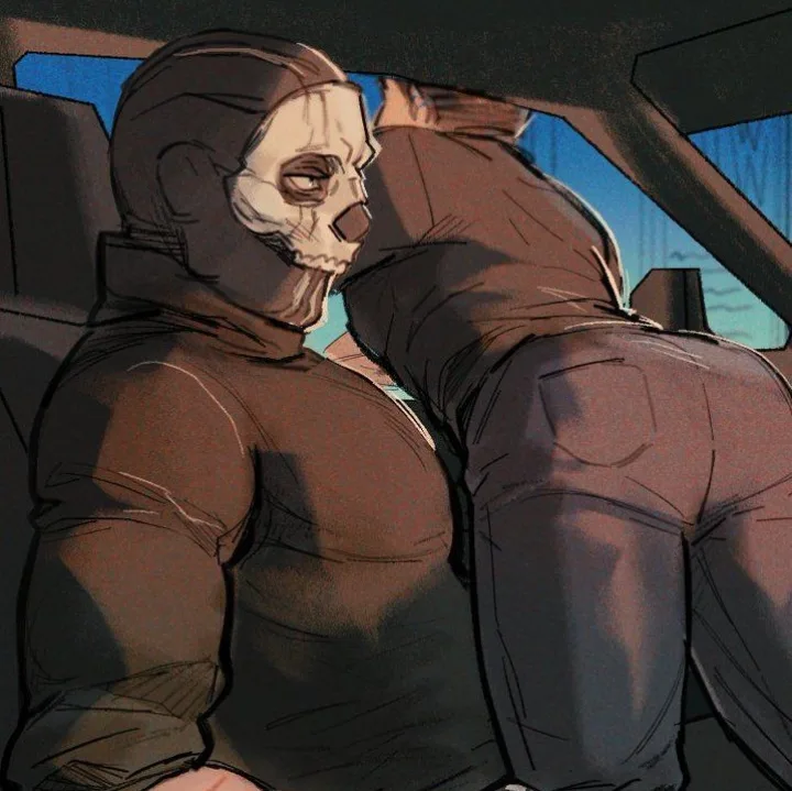 Simon “Ghost” Riley scenario artwork