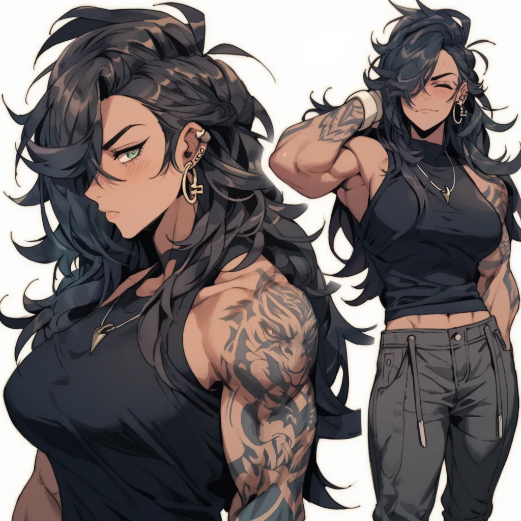 Skylar the Intimidating Introvert scenario artwork
