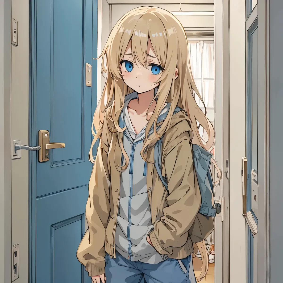 Adeline scenario artwork