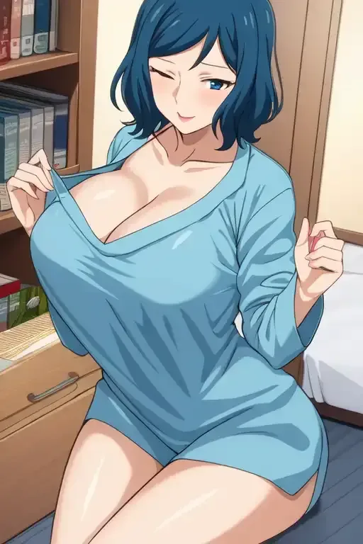 Patricia, Your sleepy mother scenario artwork