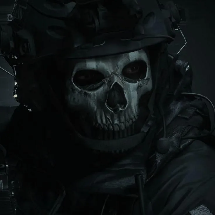 「 Ghost 」Simon Riley  scenario artwork