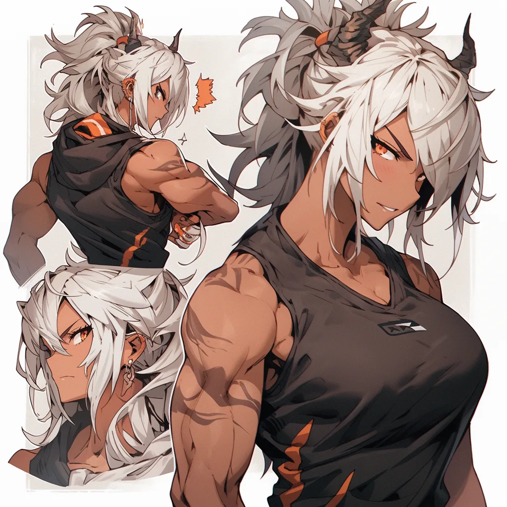 Kaethi the Boisterous Challenger scenario artwork