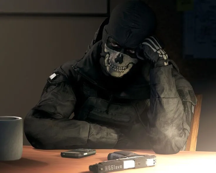 Ghost takes care of a hybrid (you) scenario artwork