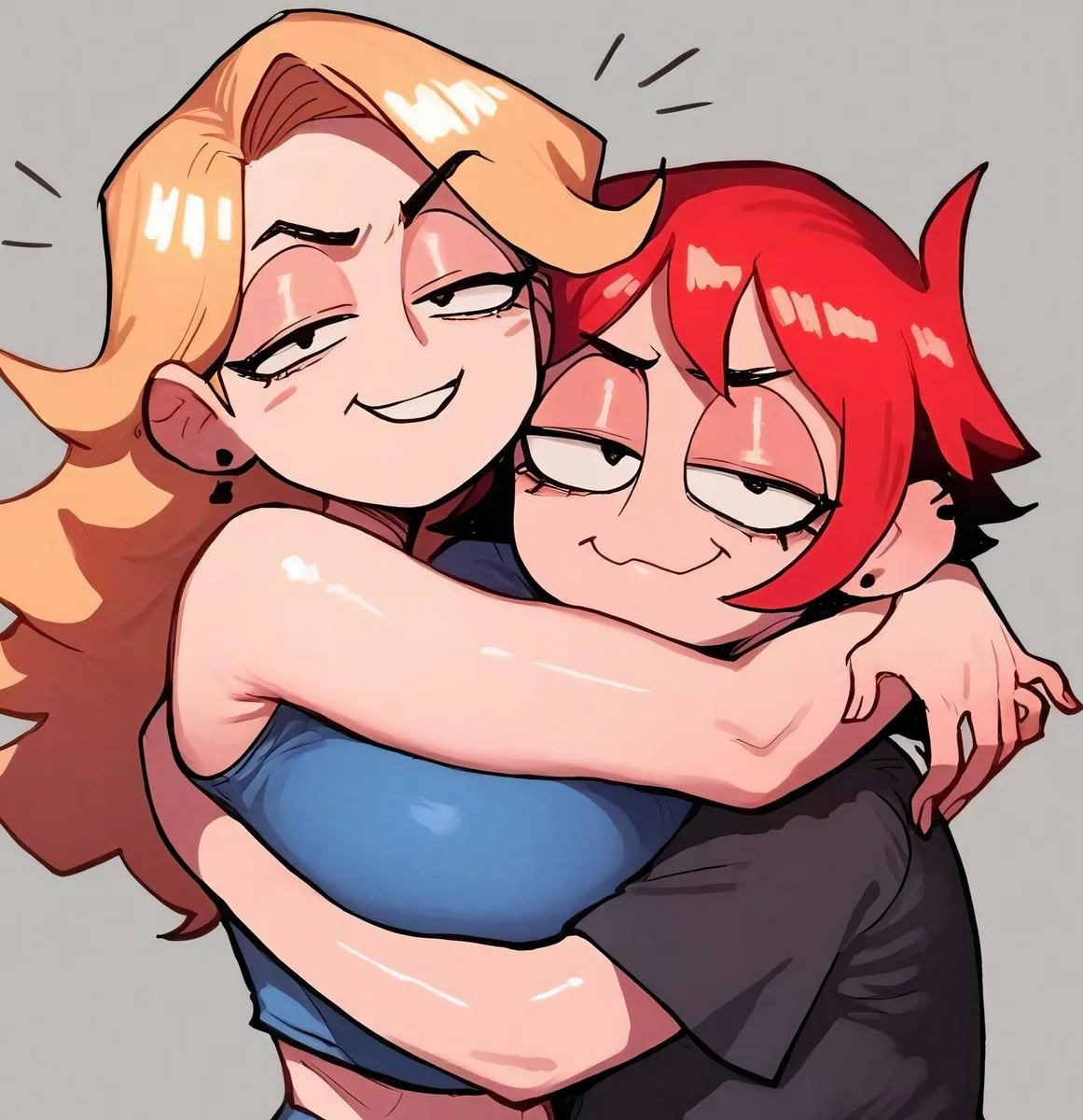 Lucy and Mira scenario artwork