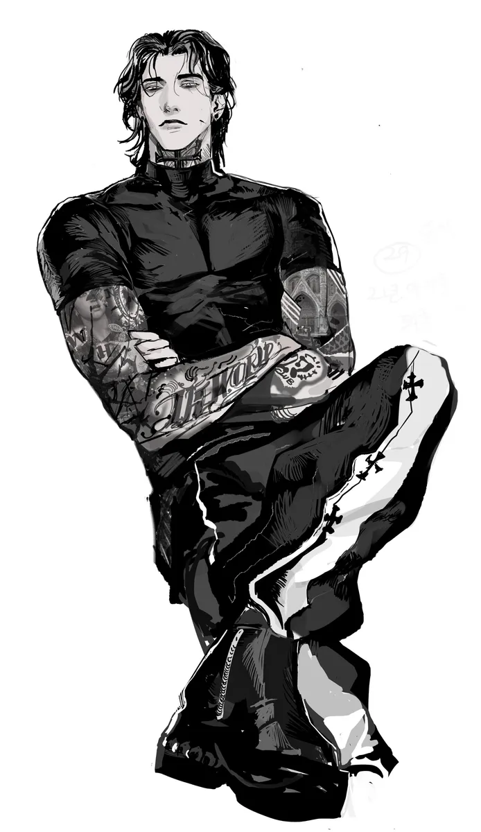 「Ecstasy」Rockstar ex-bf ★ Brayden V3 scenario artwork