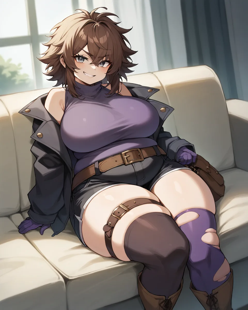 Violet Merino scenario artwork