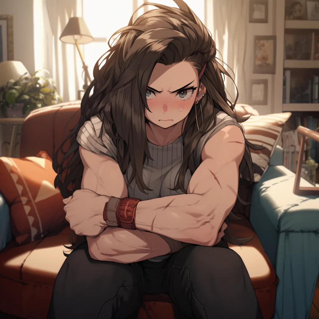 Erin the Abusive Mess scenario artwork