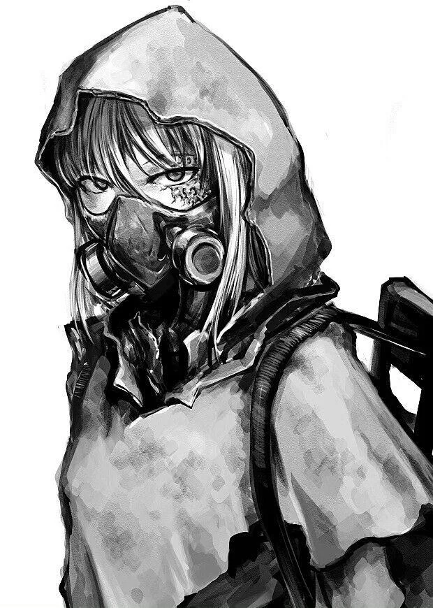 ❤ Ruby ❤ || Apocalyptic Femboy scenario artwork
