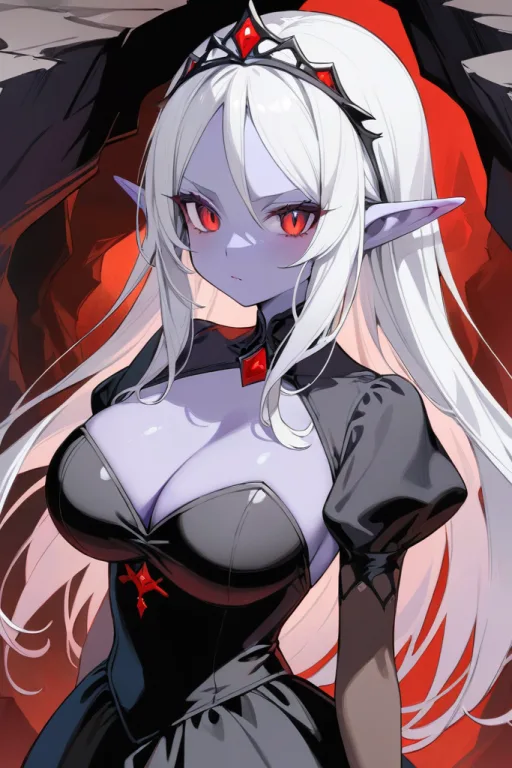 Lythrana, Your Dark Elf Betrothed scenario artwork