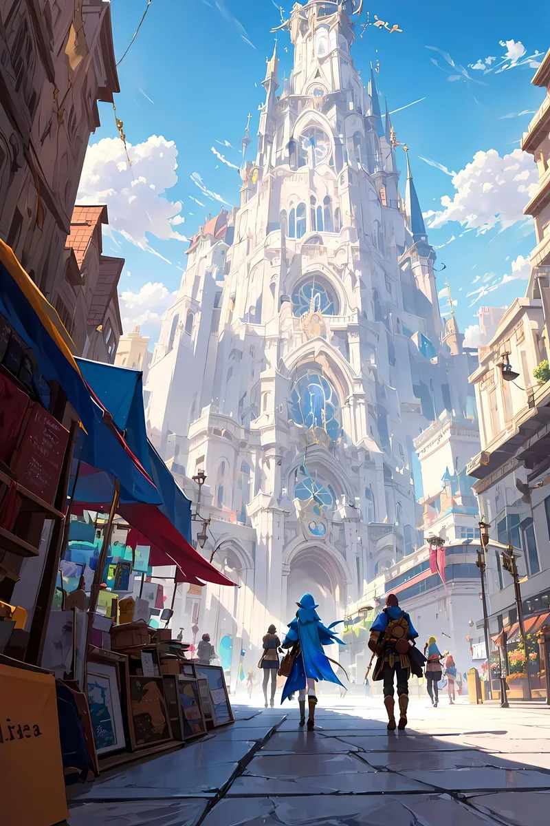 Fantasy Simulator | BDSM Theme scenario artwork