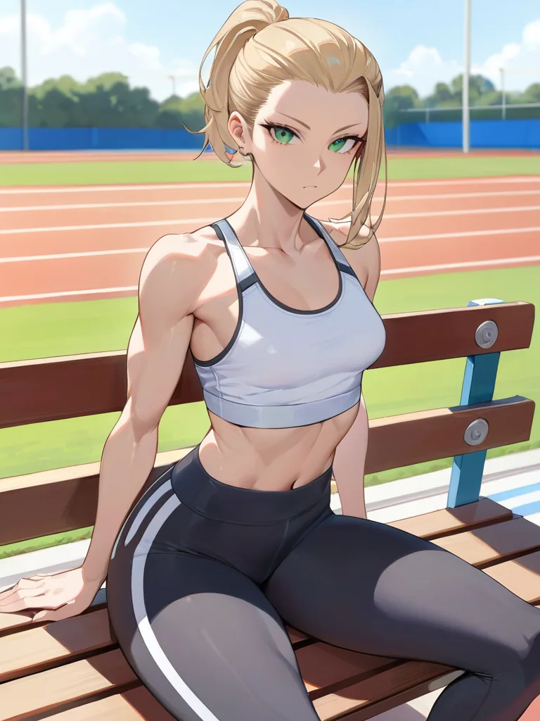 Taylor, Your Athlete Bully scenario artwork