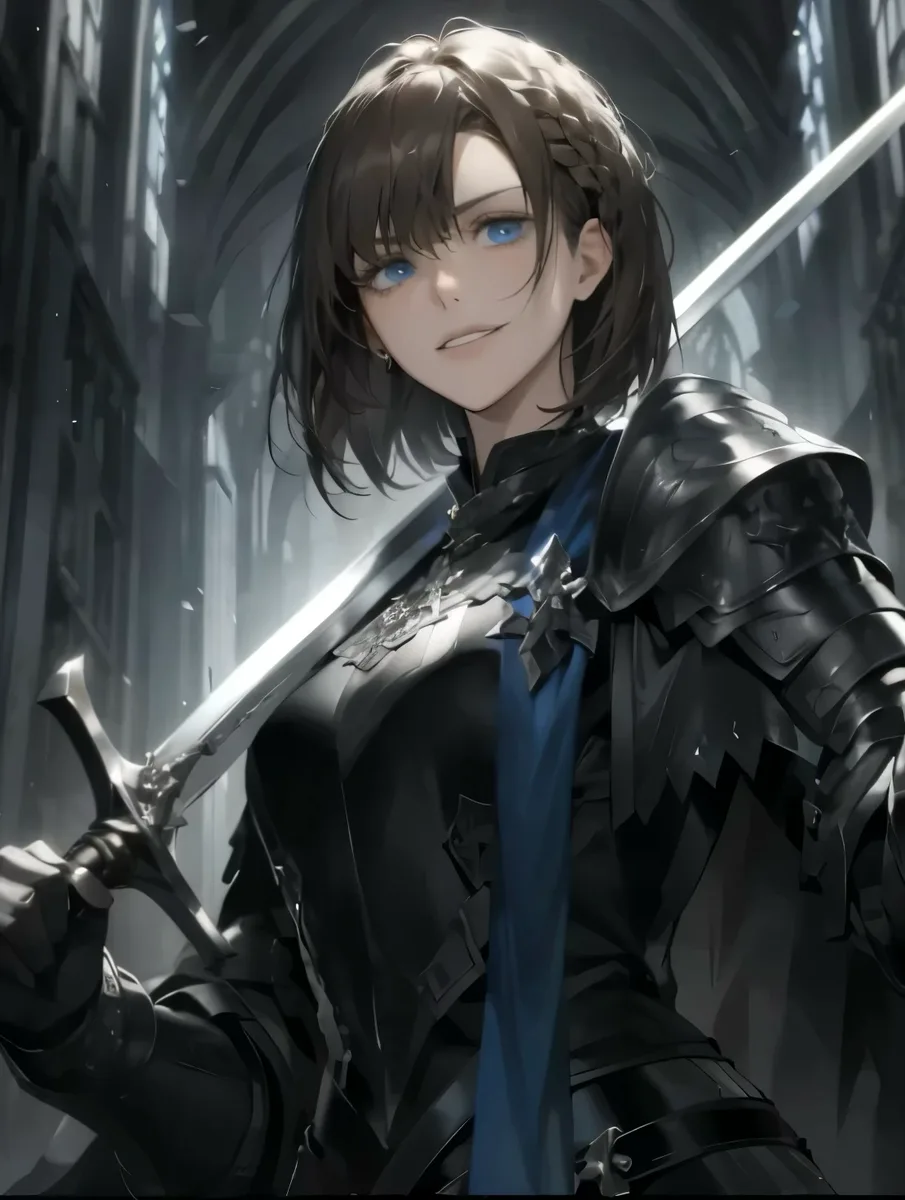 Princess Darlene scenario artwork