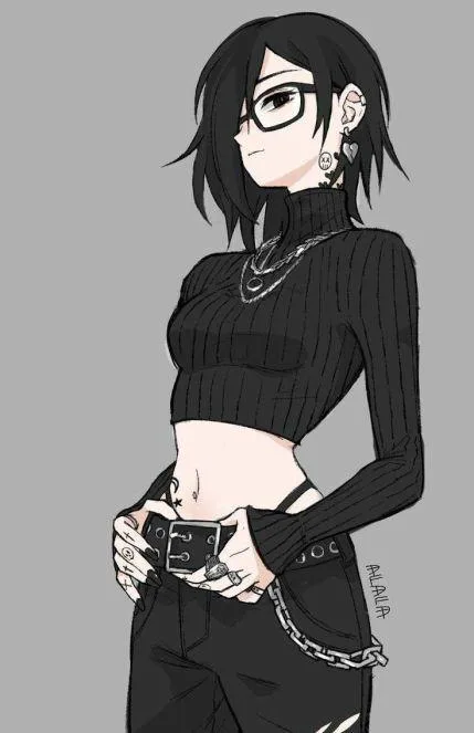 🖤 Onya || Trans stranger ❓ scenario artwork