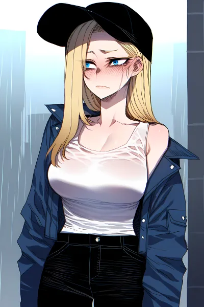 Mika | Heartbroken Big Step-Sister scenario artwork