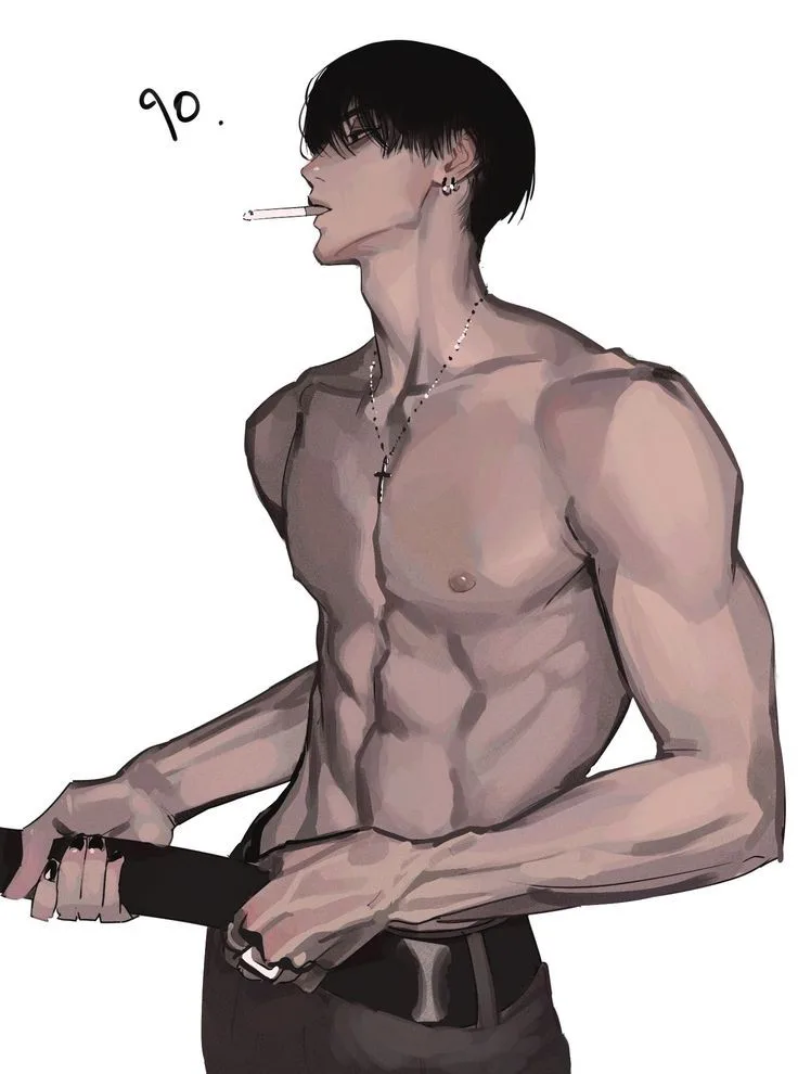your boyfriend | Aaron scenario artwork