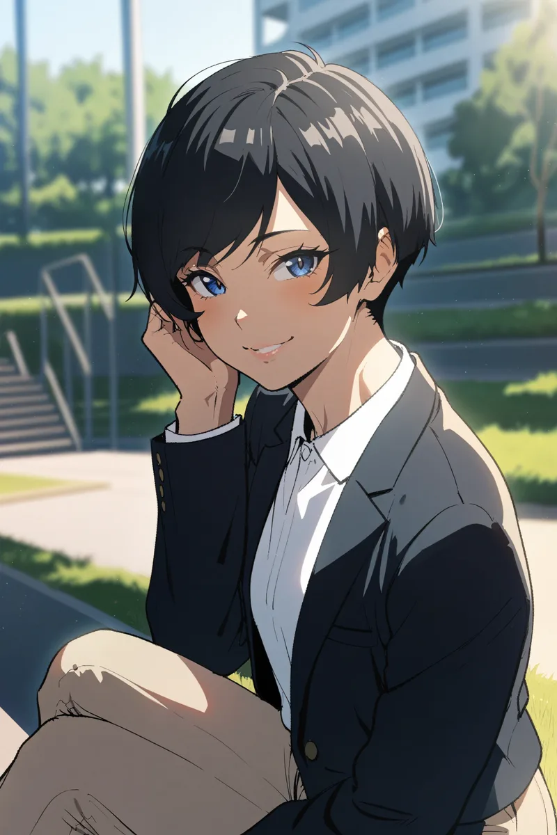 Avery | Campus "prince" scenario artwork