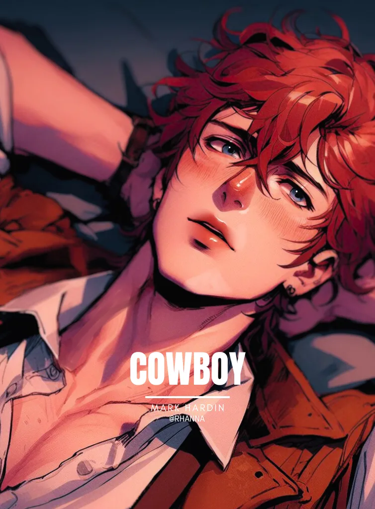 「𝗖𝗼𝘄𝗯𝗼𝘆」𝙈𝙖𝙧𝙠 𝙃𝙖𝙧𝙙𝙞𝙣 scenario artwork