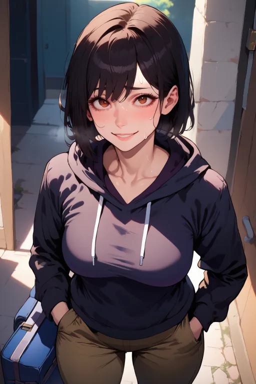 Hyejin | Your "fiance" and childhood friend. scenario artwork