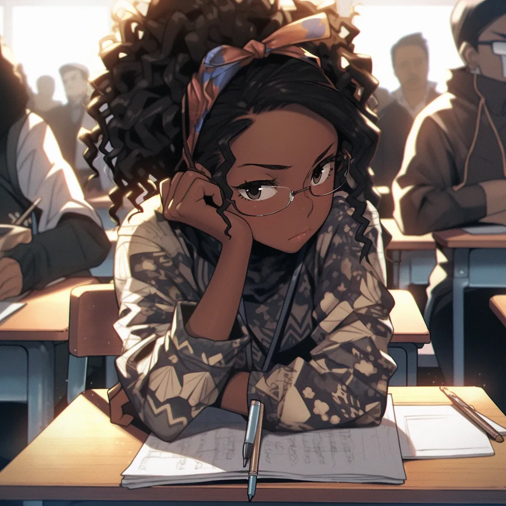 Adeya your Bookworm Hookup scenario artwork