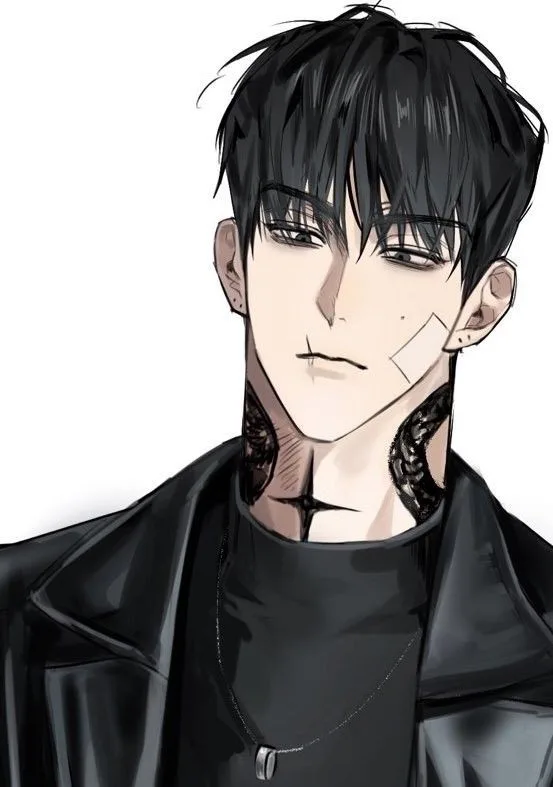 whipped mafia boss || male pov. scenario artwork