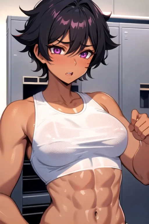 Ollie, Tomboy's Secret scenario artwork