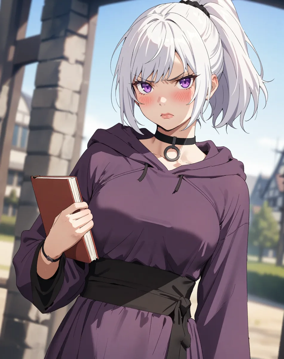 Liora | Academic Rival scenario artwork
