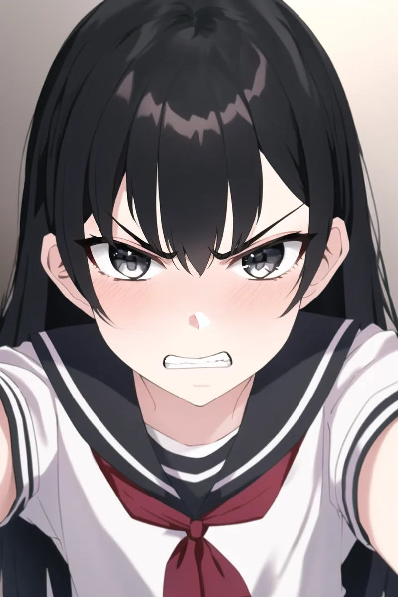 Ashley - The Little Bully scenario artwork