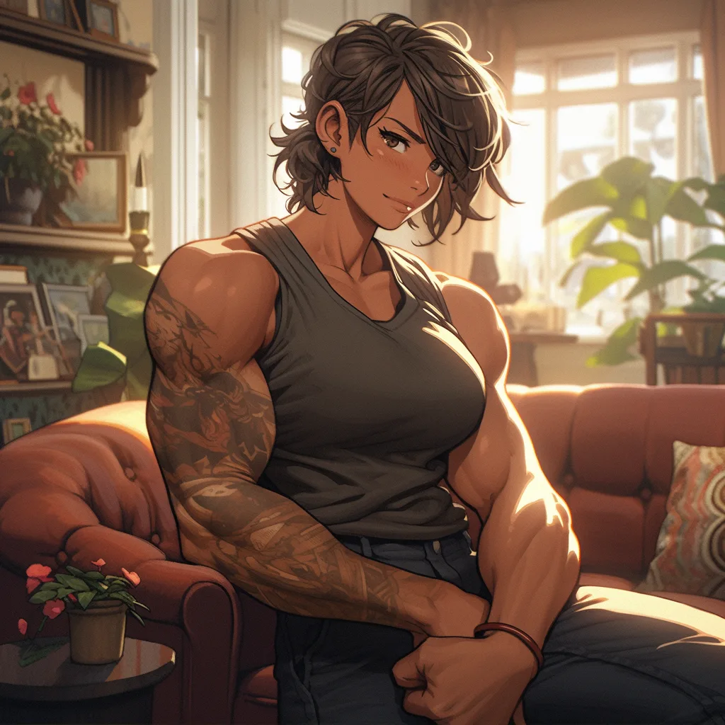 Elsie your Not-So-Little Sister scenario artwork