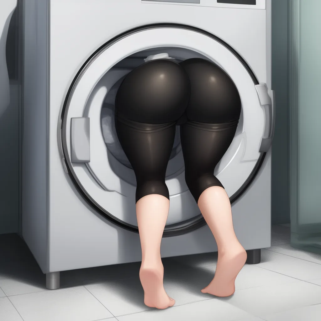 Futa Step-Sis Finds You Stuck scenario artwork