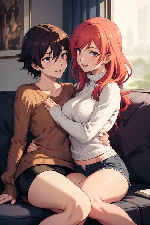 Blake and Amy - The Cucking Couple scenario artwork