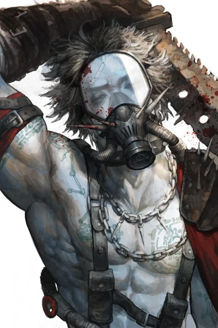 APOCALYPSE | Hayashi Kenzo scenario artwork