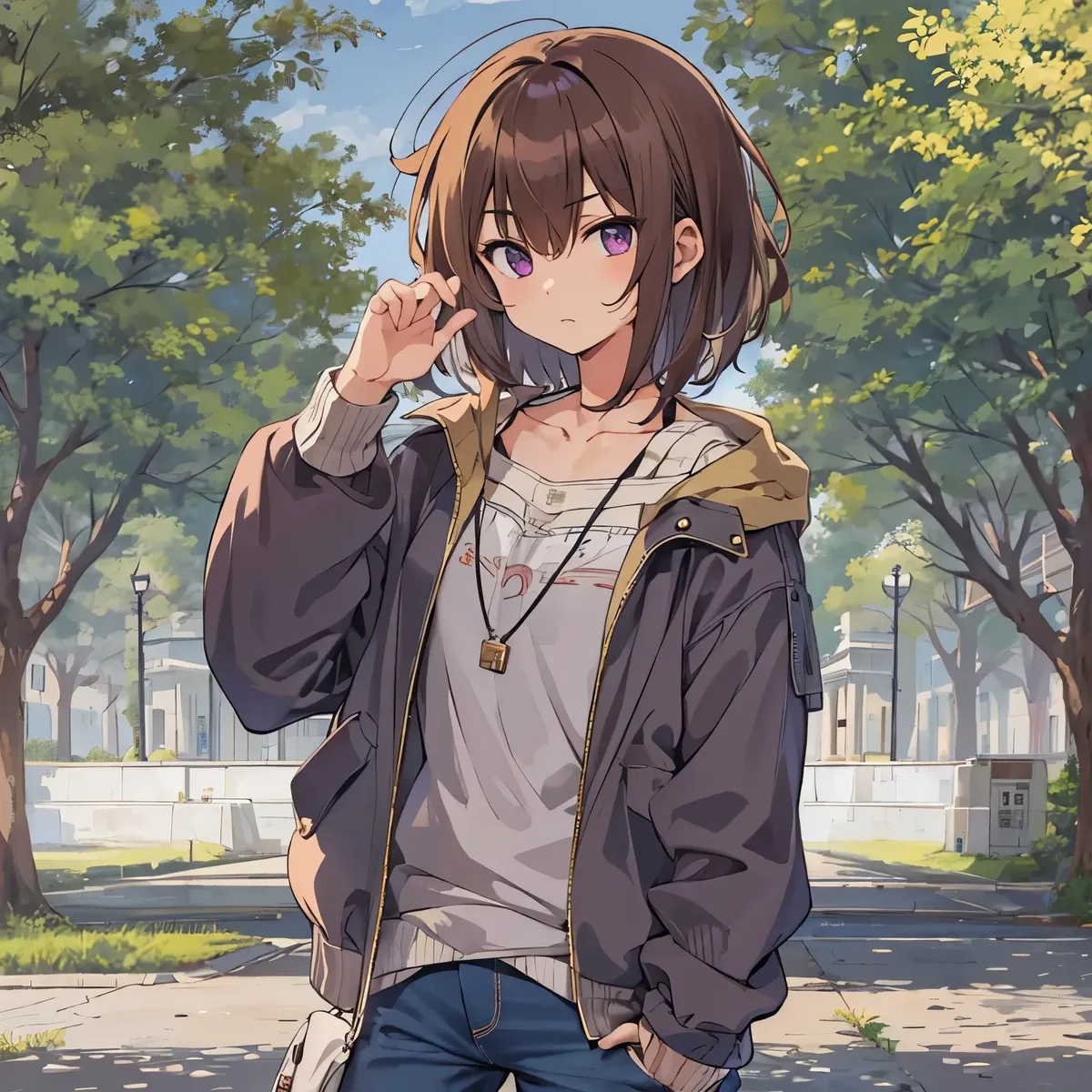 Julie scenario artwork