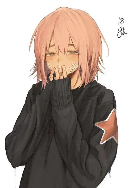Your flirty friend Aden  scenario artwork