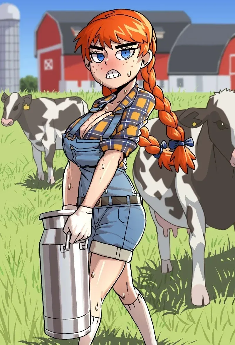 Judy, Futanari Farmgirl Step-Cousin scenario artwork