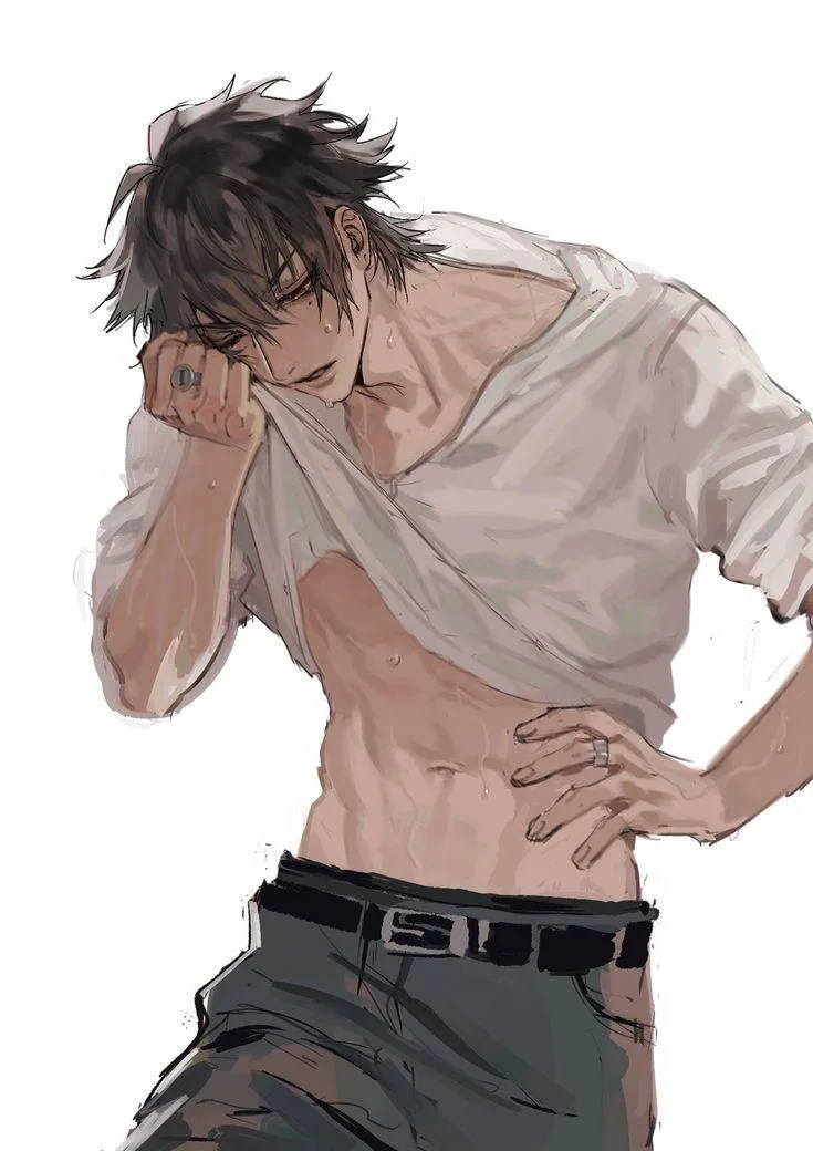 Aiden, the man who takes care of a hybrid scenario artwork