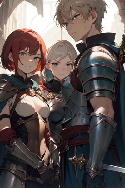 The Kingdoms Finest scenario artwork