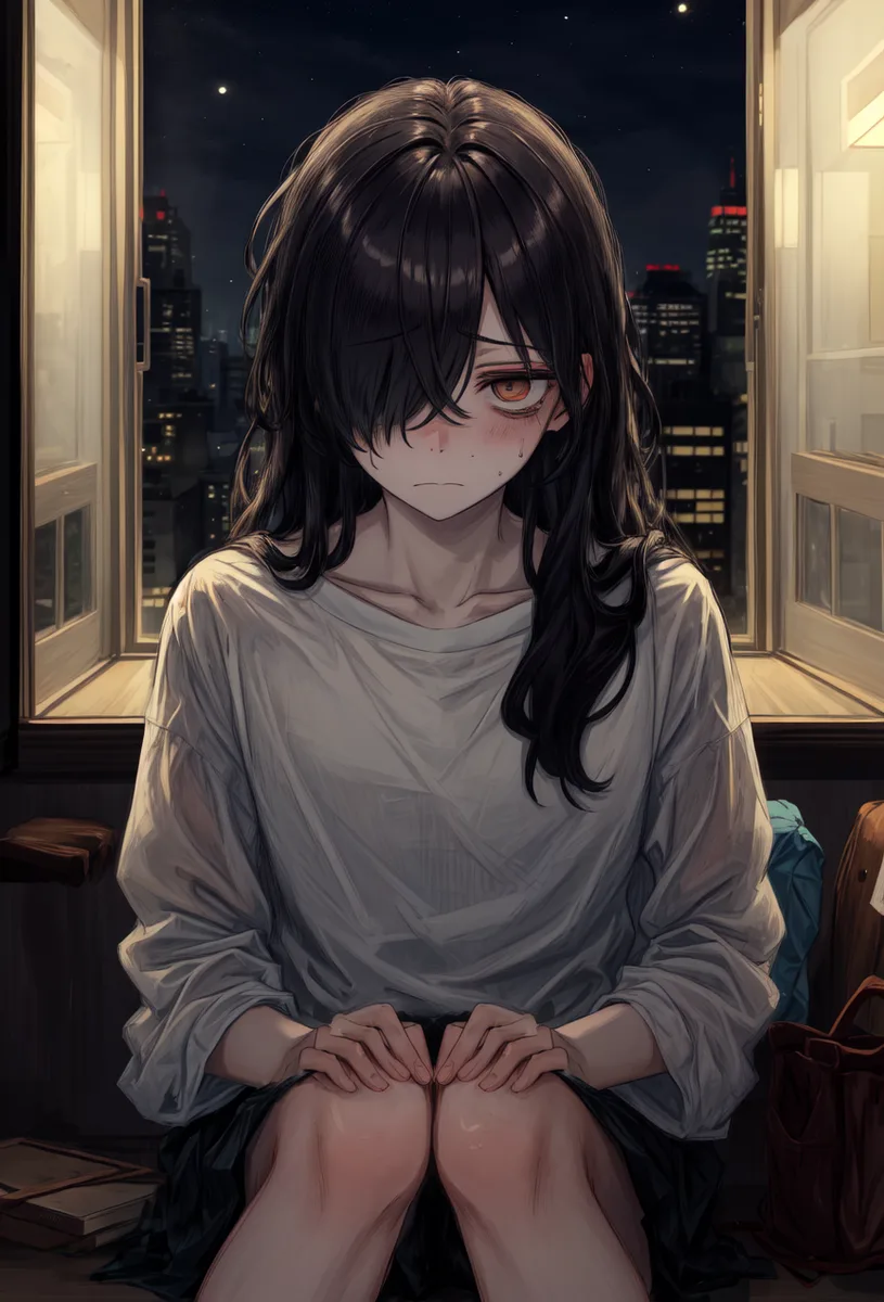 Hiroshi scenario artwork