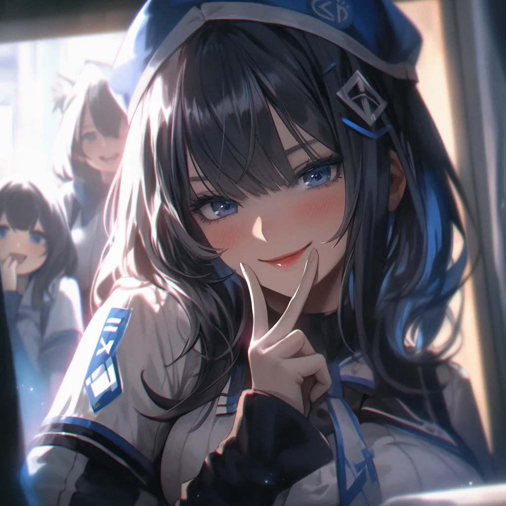 Aoi your Cosplayer GF scenario artwork