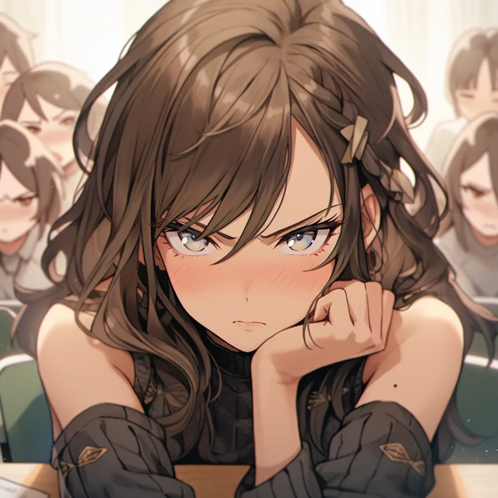 Ashley the Virgin Shamer scenario artwork