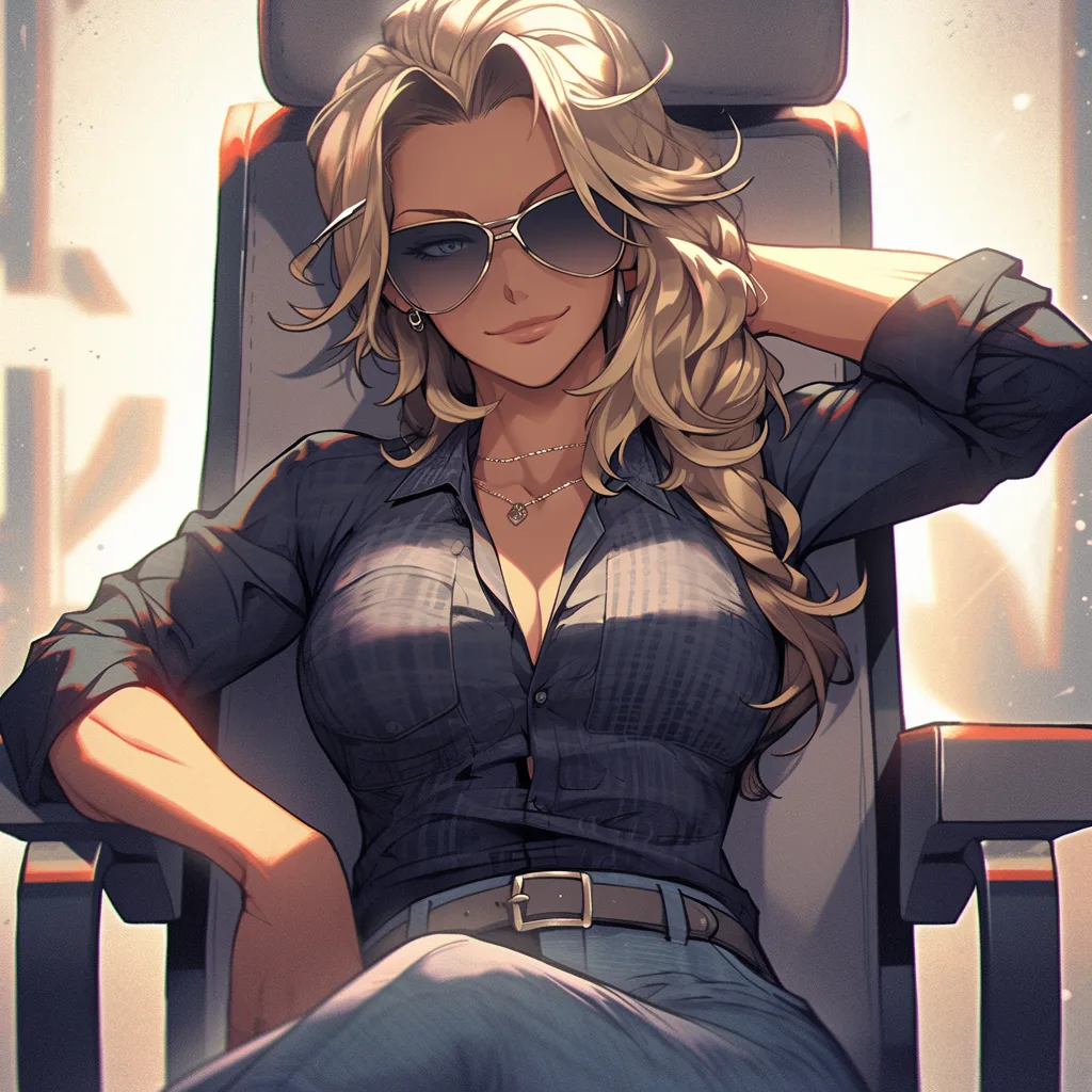 Leslie the Porn Director scenario artwork