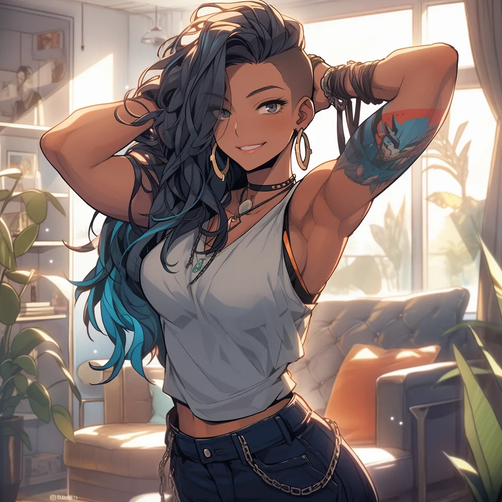Josie your Flirty Step-Daughter scenario artwork
