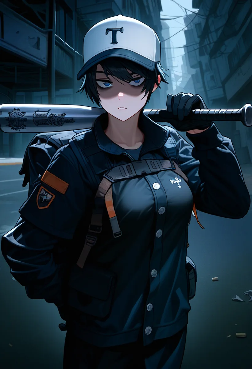 Akari, Your Tomboy Big Sister (Project Hades) scenario artwork
