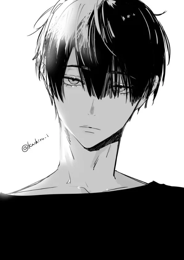 Cold boyfriend scenario artwork