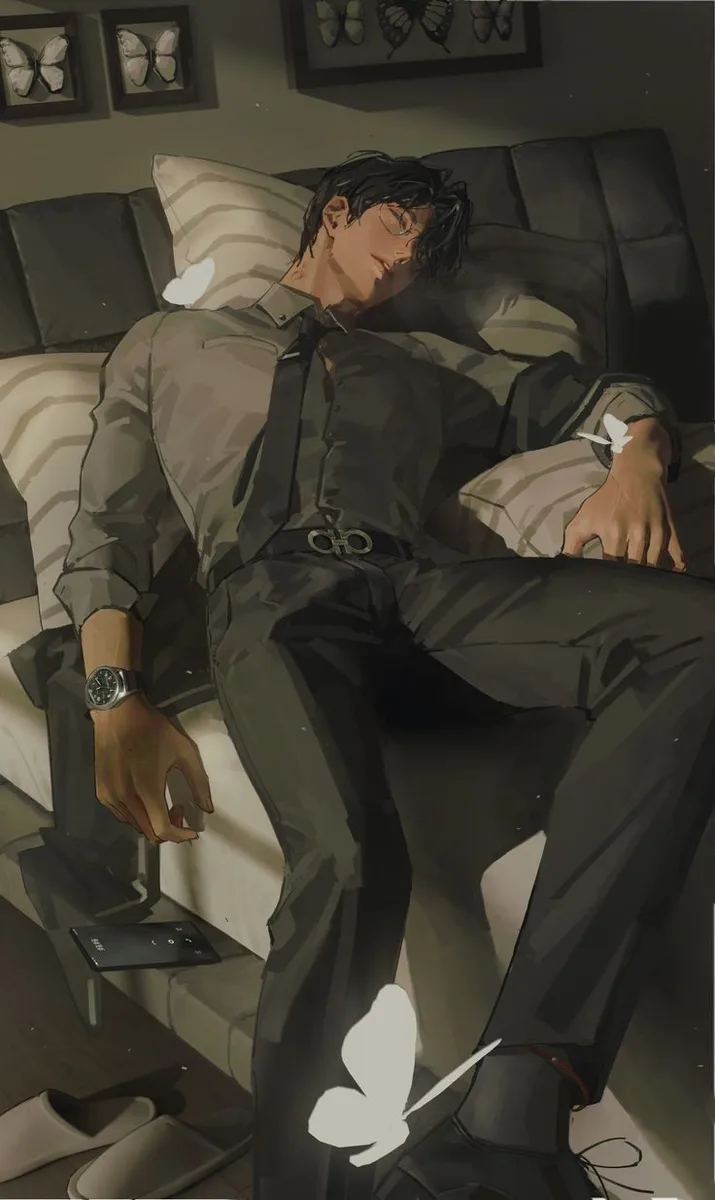 Big Step Bro || Evan scenario artwork